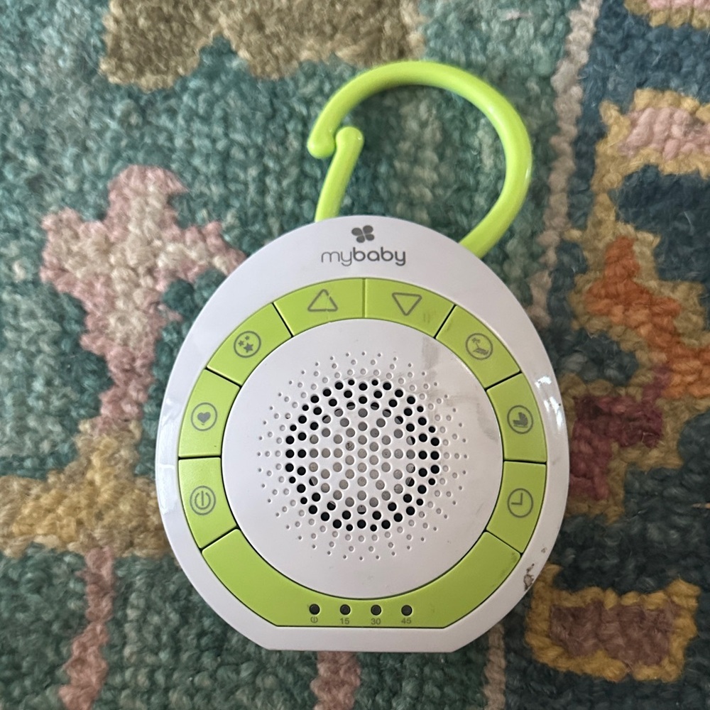 MyBaby SoundSpa On-The-Go-Portable White Noise Machine